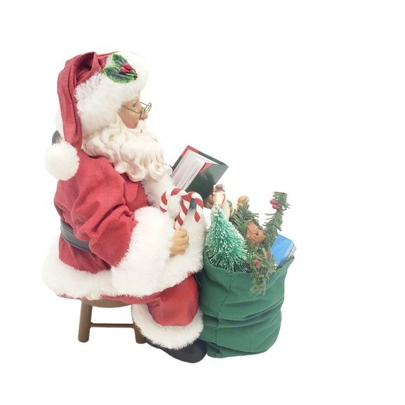 Clothiques Possible‎ Dreams A Purry Friend 713168 1998 Santa Kitten VTG Tags Box - Picture 3 of 10